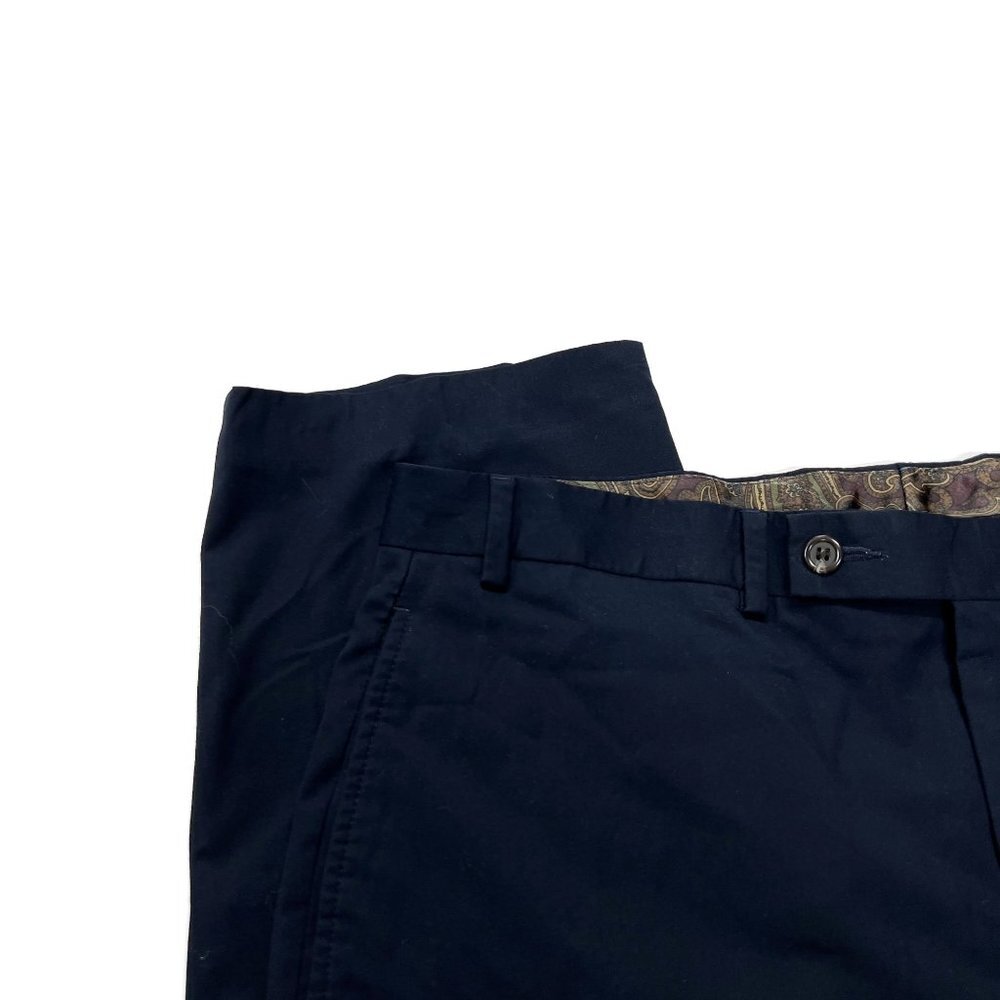 Calvin Klein Blue Dress Pants Wool Mens 34 x‎ 31 - Picture 5 of 8